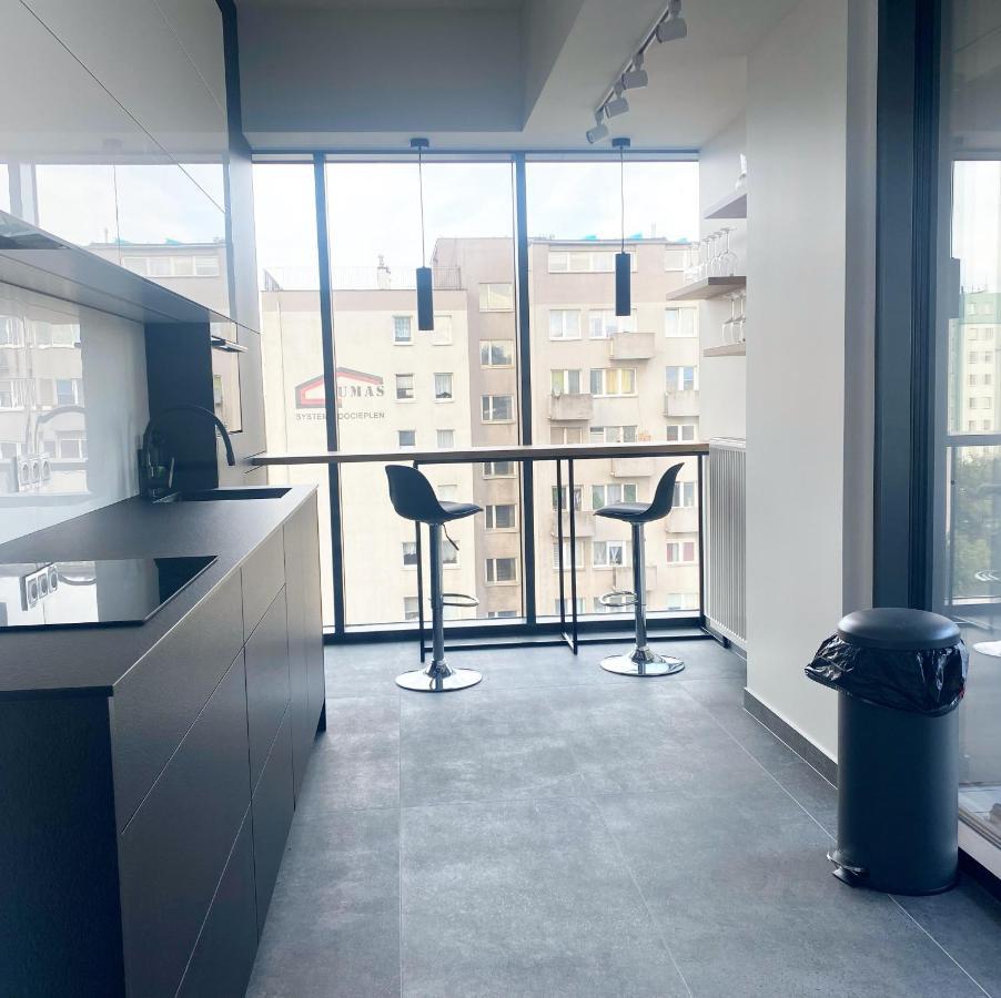 Hanza Tower Apartament Premium Plus Szczecin Luaran gambar
