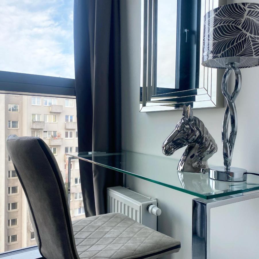 Hanza Tower Apartament Premium Plus Szczecin Luaran gambar