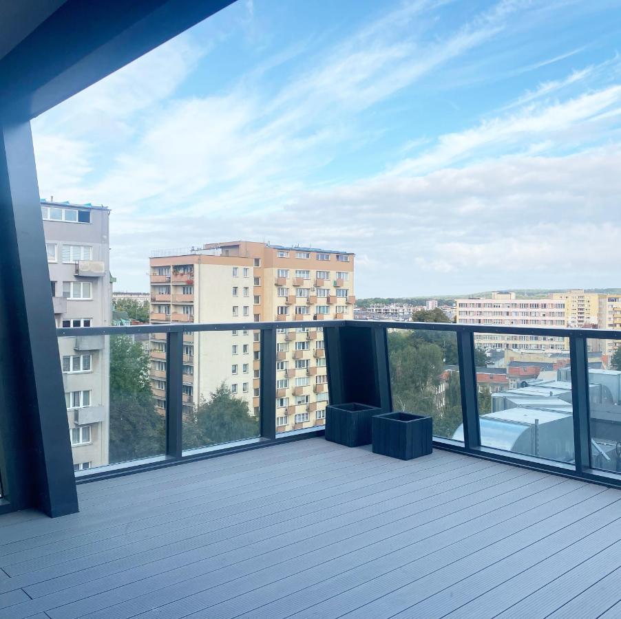 Hanza Tower Apartament Premium Plus Szczecin Luaran gambar