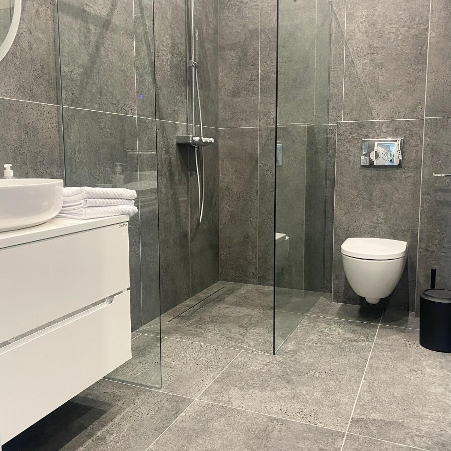 Hanza Tower Apartament Premium Plus Szczecin Luaran gambar