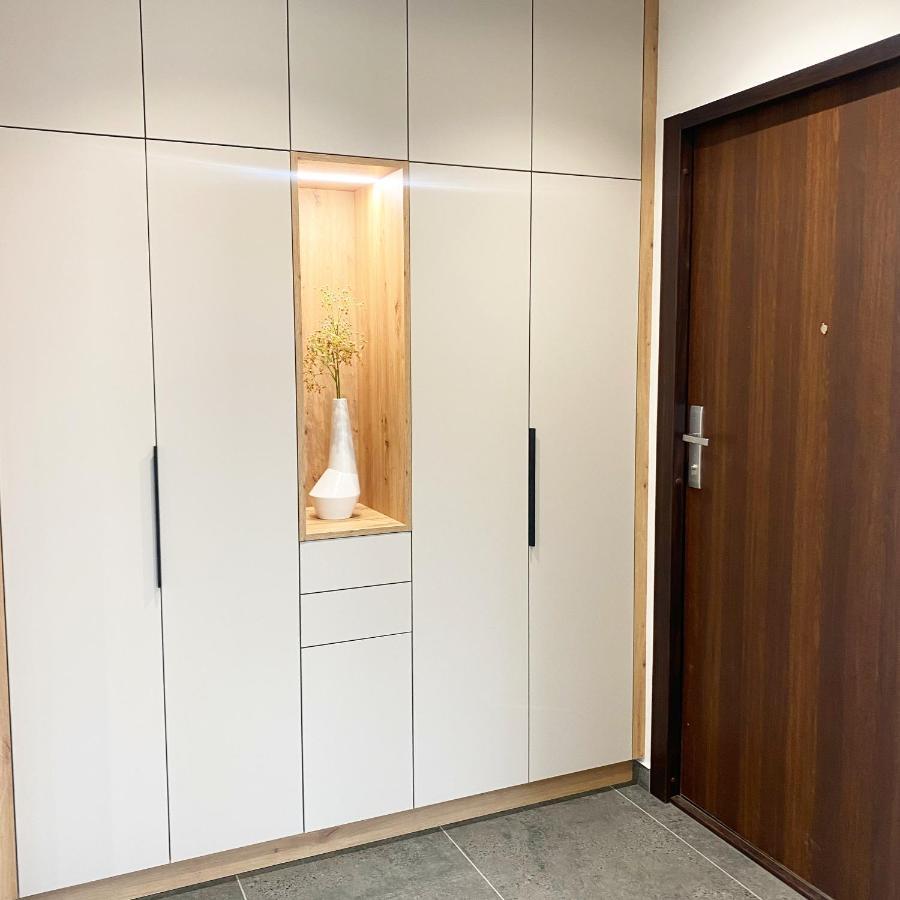 Hanza Tower Apartament Premium Plus Szczecin Luaran gambar