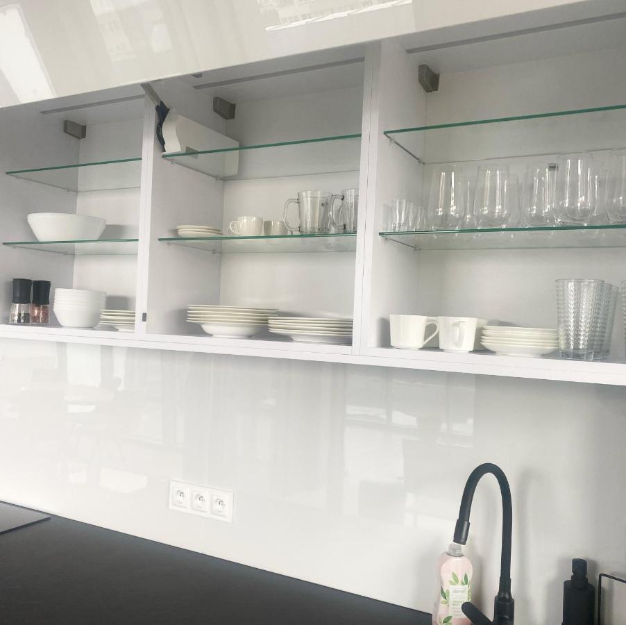 Hanza Tower Apartament Premium Plus Szczecin Luaran gambar