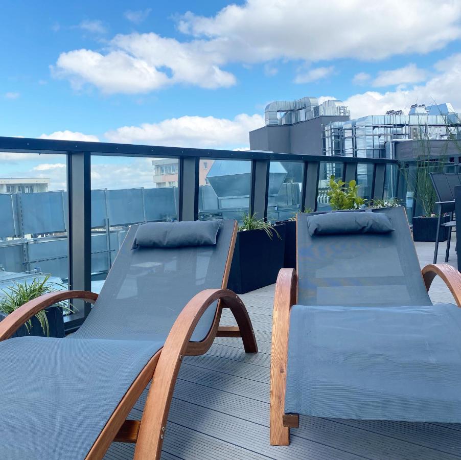 Hanza Tower Apartament Premium Plus Szczecin Luaran gambar