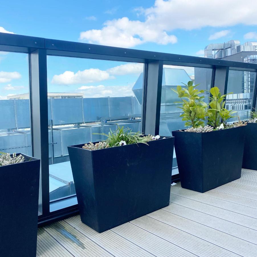 Hanza Tower Apartament Premium Plus Szczecin Luaran gambar