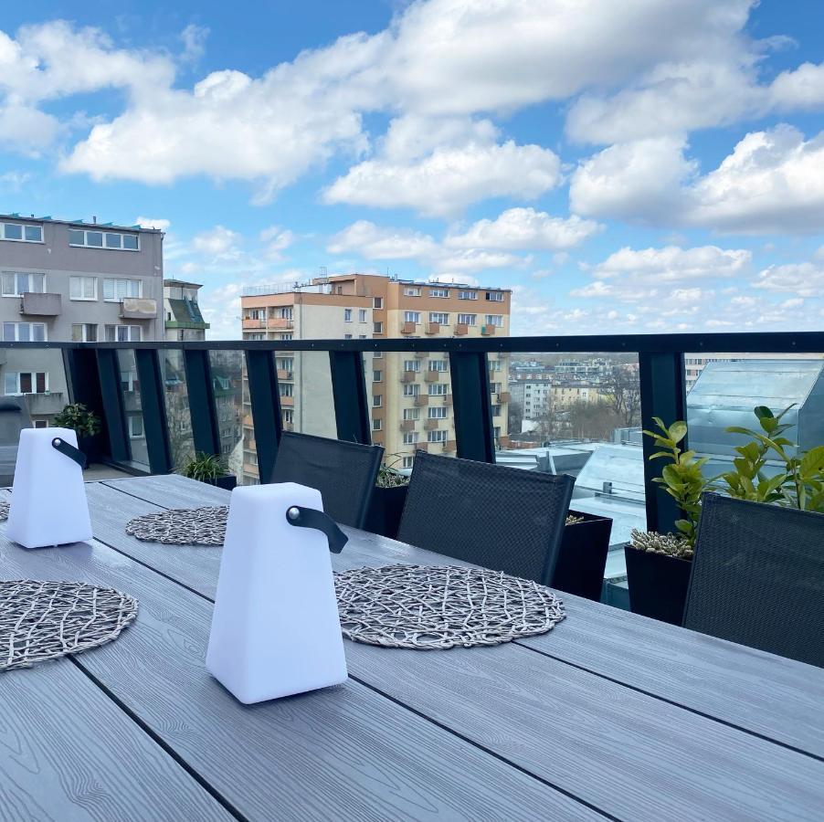 Hanza Tower Apartament Premium Plus Szczecin Luaran gambar